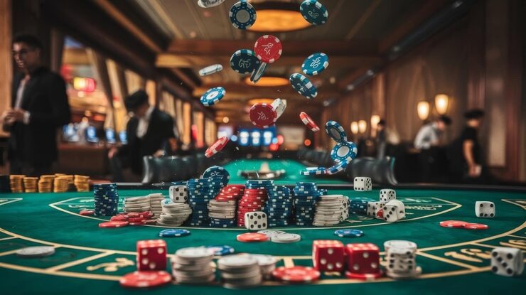 qatarslot live-dealer blackjack studio with multi-camera HD broadcast