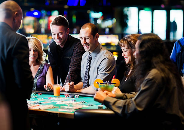 Mobile app interface showing live casino lobby